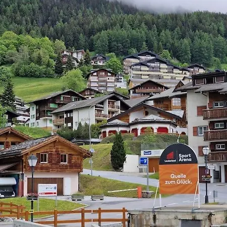Sun & Snow Holiday 96 Leukerbad Exterior photo